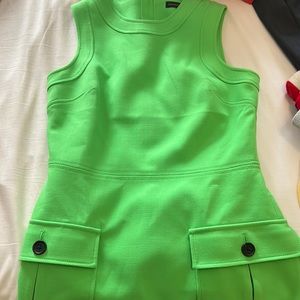 Modern, fun summer dress from Banana republic